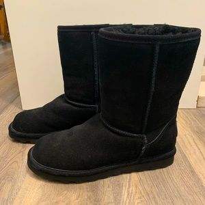 BearPaw Black Winter Boots